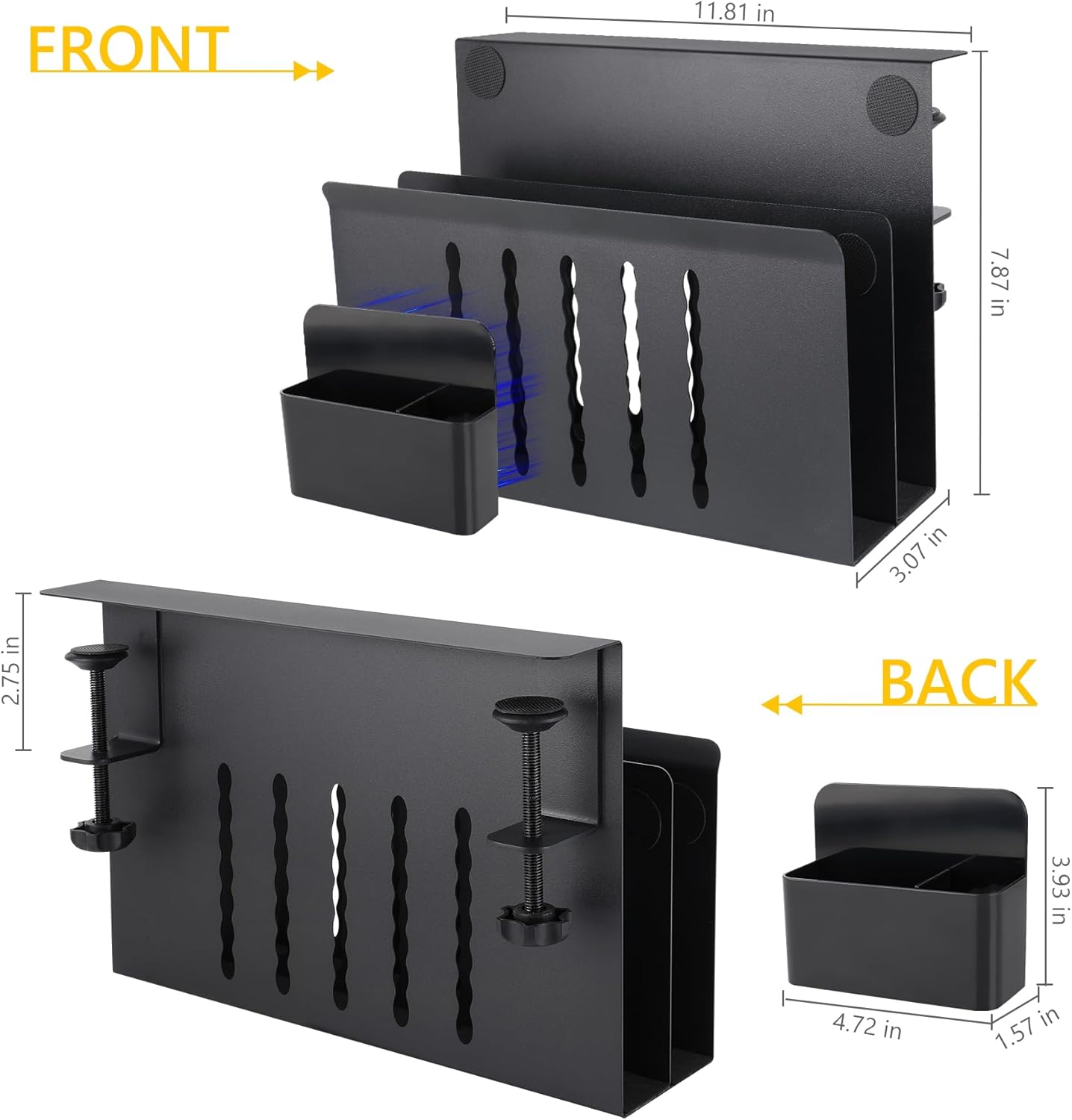 Purilite Select Desk Side Storage