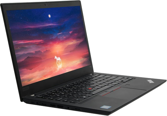 Lenovo ThinkPad T490 14" HD Laptop Computer, Intel Core i5-8365U Quad-core, 16GB DDR4 RAM 512GB SSD, Type-C, HDMI, Windows 10 Pro (Renewed)