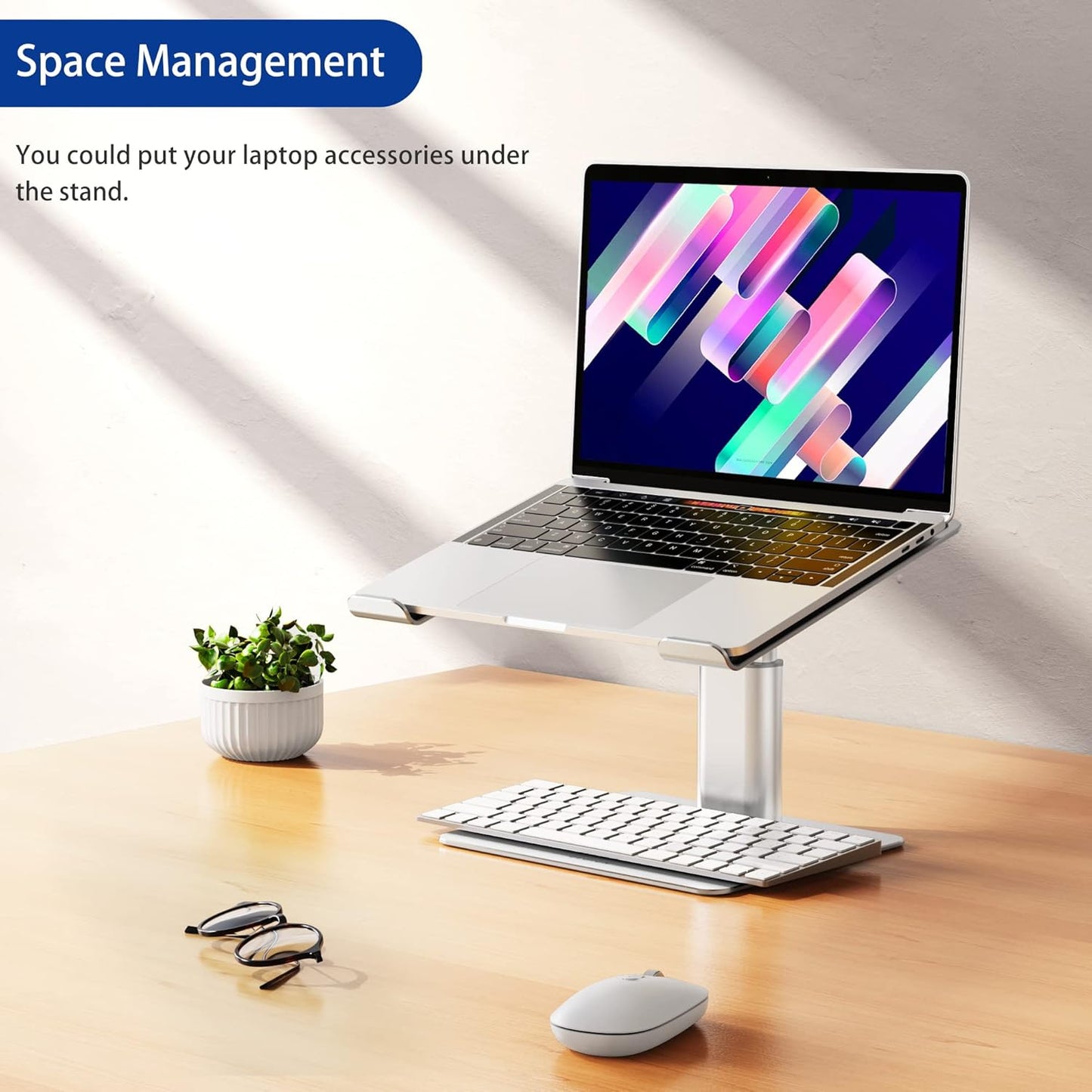 Purilite Select Aluminum Laptop Stand
