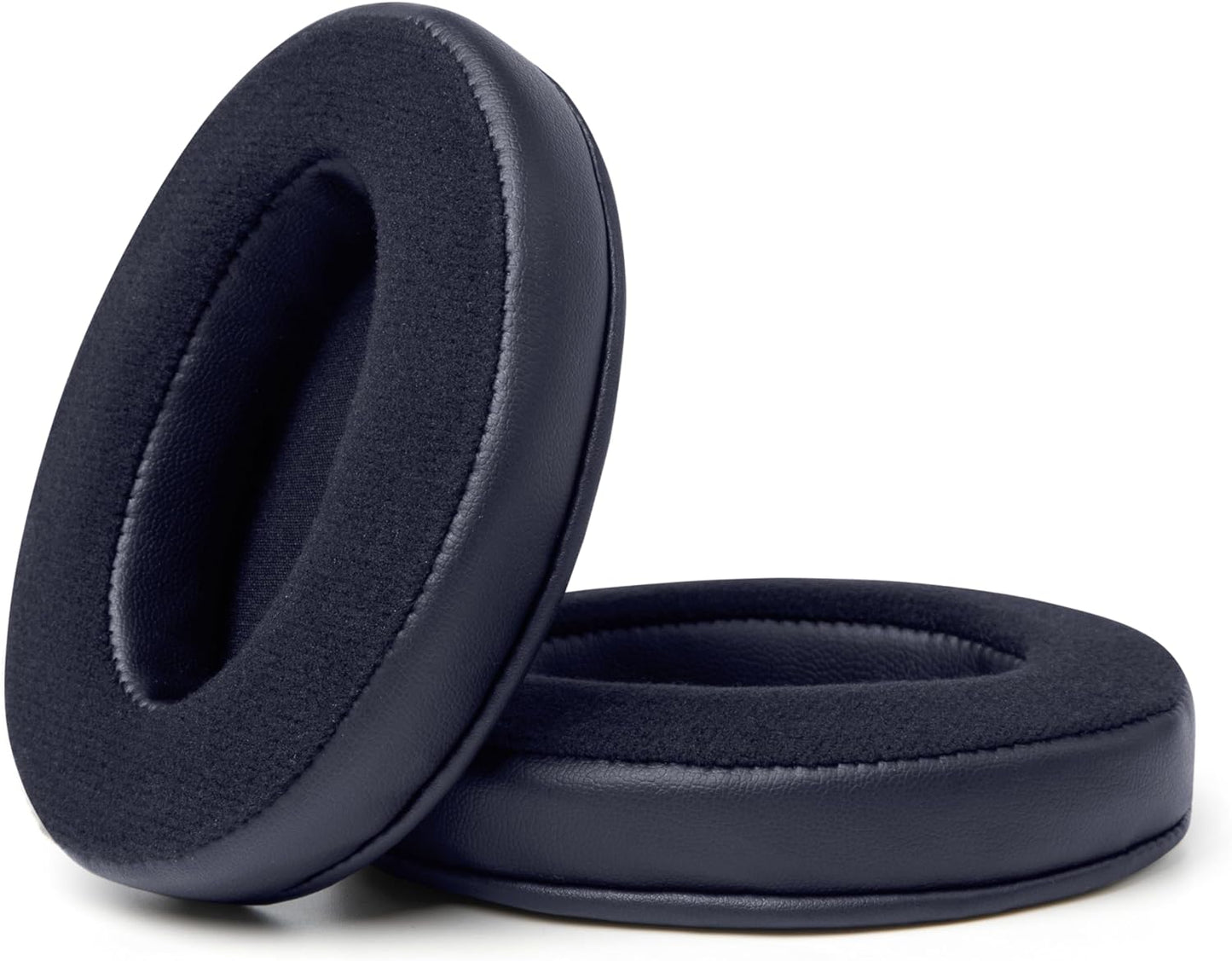 WC PadZ Velour - The Ultimate Upgraded Earpads by Wicked Cushions - Compatible With Audio Technica, HyperX, SteelSeries Arctis & More - Extra Thick - Bigger Opening - Softer Memory Foam | Black Floral