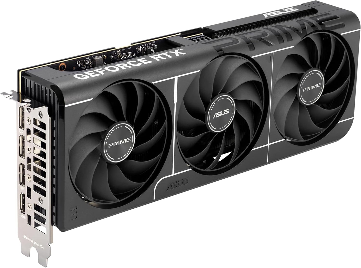The SFF-Ready ASUS Prime GeForce RTX™ 5060 Ti 16GB GDDR7 OC Edition Graphics Card (PCIe® 5.0, 16GB GDDR7, HDMI®/DP 2.1, 2.5-Slot, Axial-tech Fans, Dual BIOS)