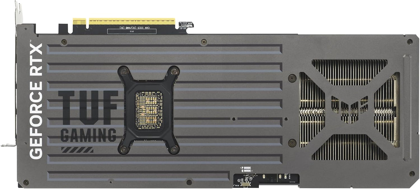 The SFF-Ready ASUS Prime GeForce RTX™ 5070 12GB GDDR7 Graphics Card (PCIe® 5.0, 12GB GDDR7, HDMI®/DP 2.1, 2.5-Slot, Axial-tech Fans, Dual BIOS)