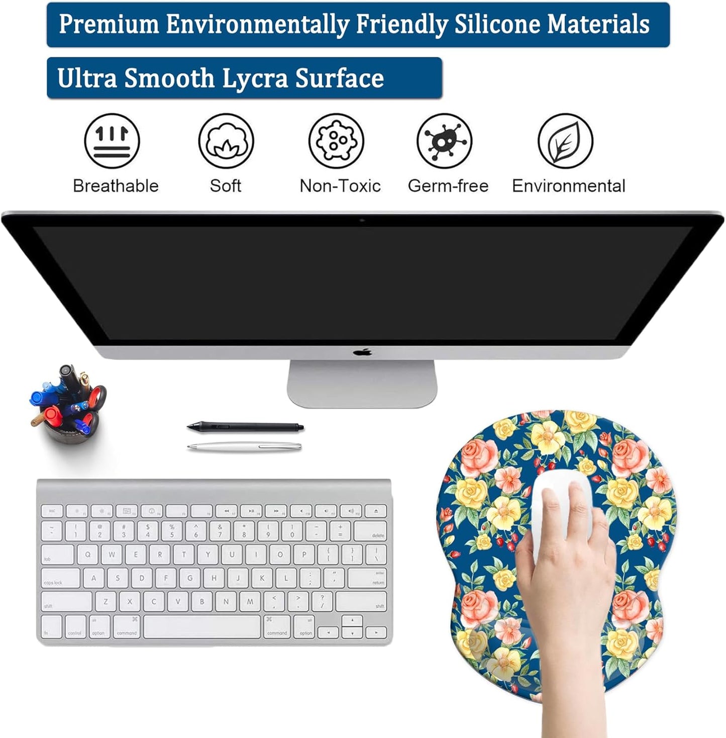 Purilite Select Ergonomic Mouse Pad