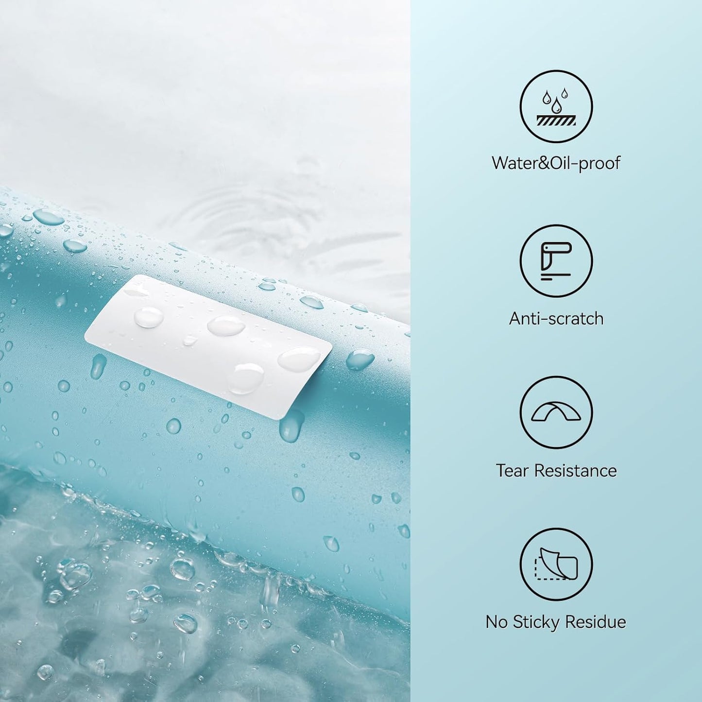 NIIMBOT D110 Mini Label Maker Machine with Tape(Pre-Cut Size 12x40mm), Portable Bluetooth Sticker Printer, Inkless Automatic Feeding One-Touch Custom Printing, Compatible with Phone Only