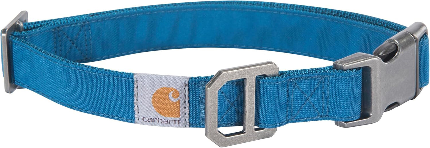 Carhartt Journeyman Dog Collar, Premium Rugged Construction Pet Collar