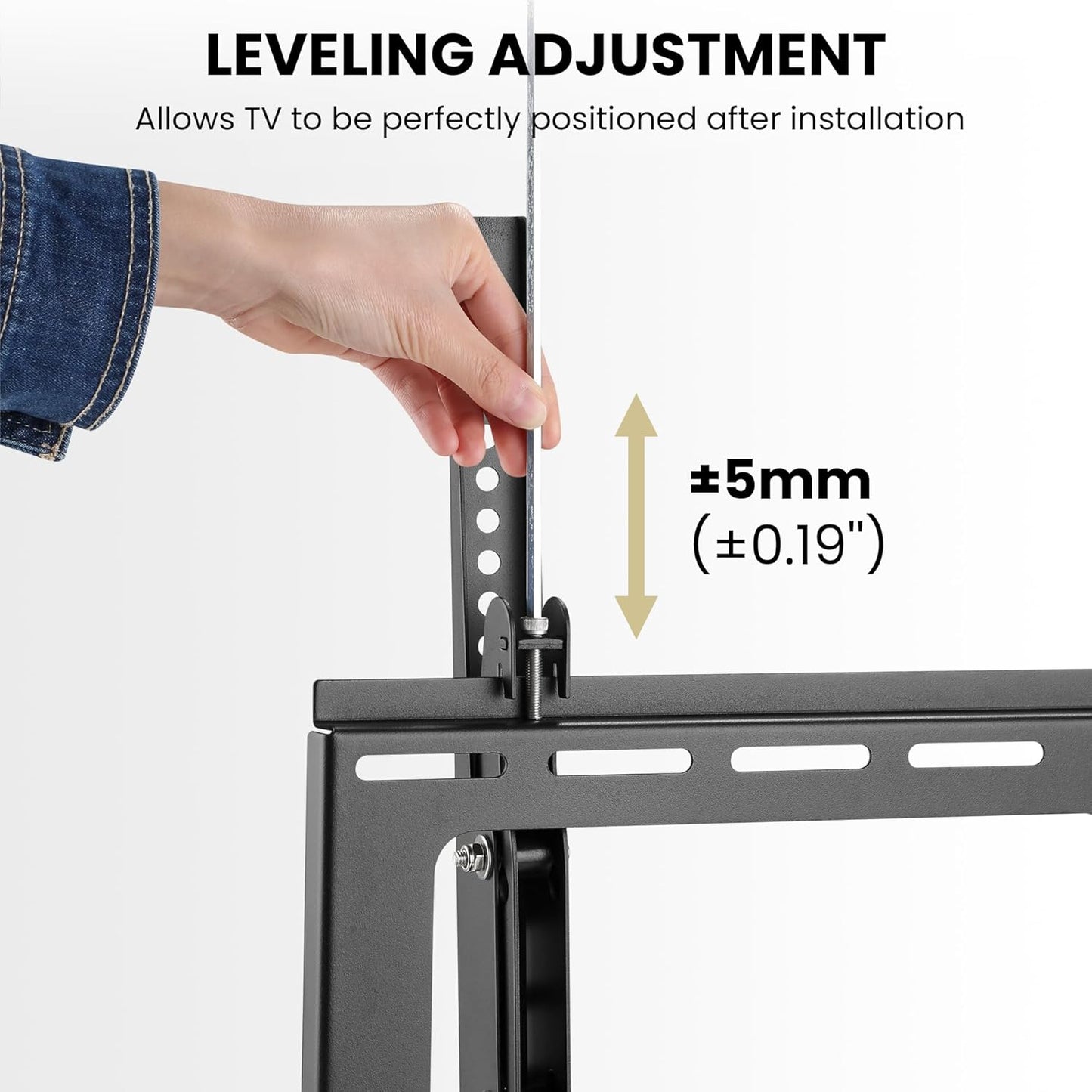 ZeboZap ZZTVC8022 Outdoor Flip Down Ceiling TV Mount | Gazebo TV Mount | Patio TV Mount | Pergola TV Mount | Pitched Roof | Height Adjustable | Under Cabinet| Holds 44lbs | Fits 17-in to 37-in | Black