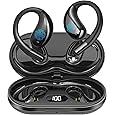 Monster AI Translation Earbuds AC330, 3-in-1 Translator Earbuds Bluetooth 6.0, Wireless Open Ear Headphones with 115 Languages Real-Time Translation, Stylish Rotating Case with Lanyard, Black