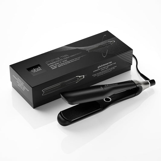 ghd Chronos & Chronos Max Stylers | 1" and 2" Wide, Flat Iron Hair Straighteners | 3X Faster Styling | More Shine, Less Frizz & 3X Straighter in One Stroke, Results that Last 24hrs | 85% More Shine, 2X Less Frizz, No Heat Damage