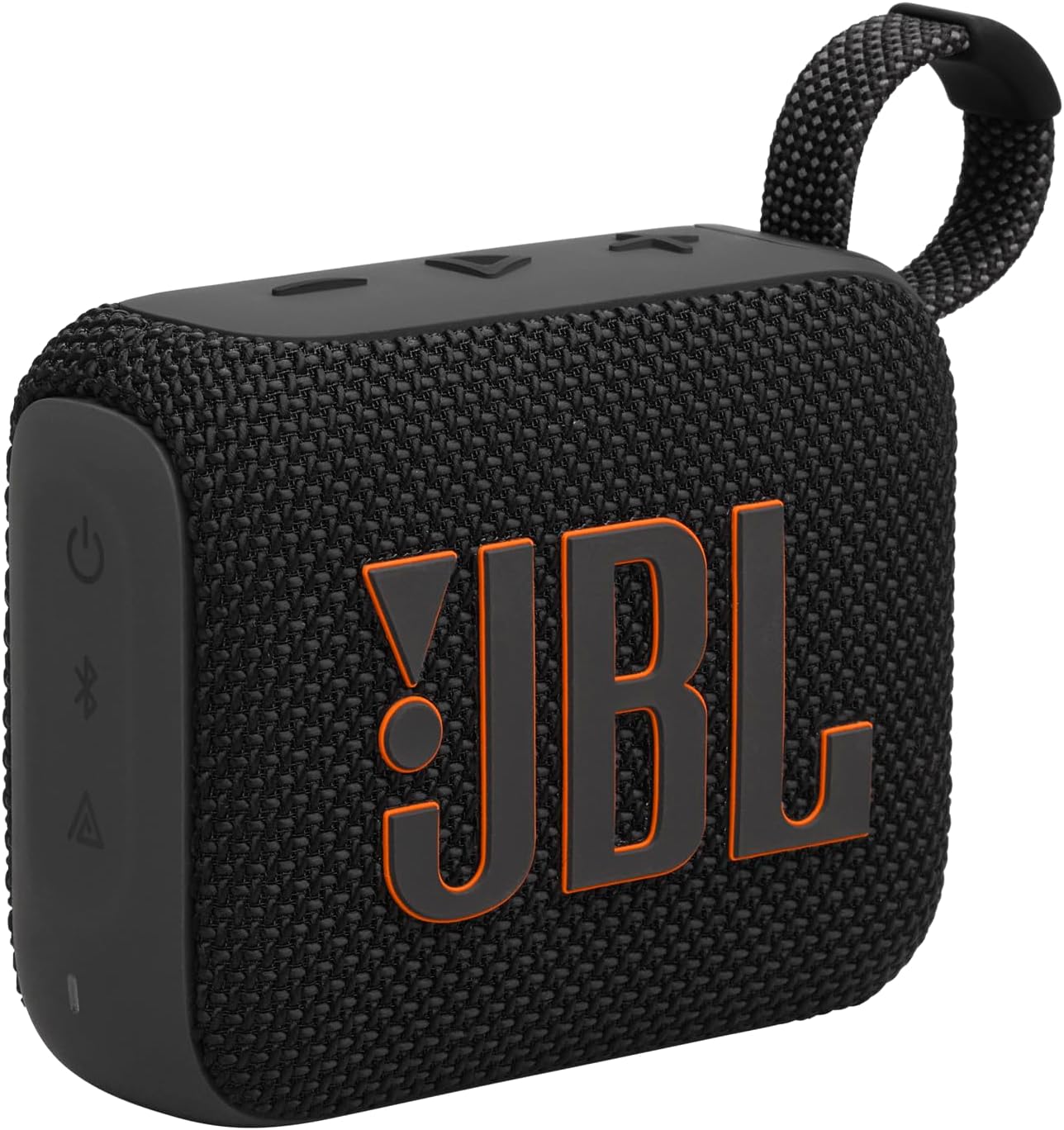 JBL Go 4 - Ultra-Portable, Waterproof and Dustproof Bluetooth Speaker, 7-Hour Built-in Battery, Made in Part with Recycled Materials (Purple)