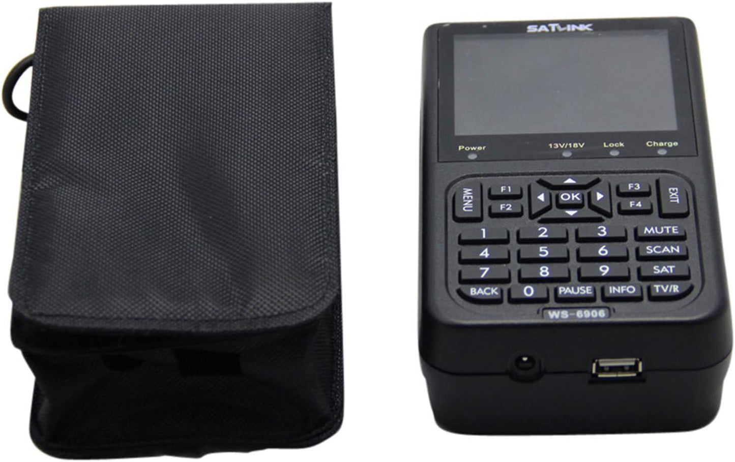 SATLINK WS6906 3.5in LCD Display Data Digital Satellite Signal Meter