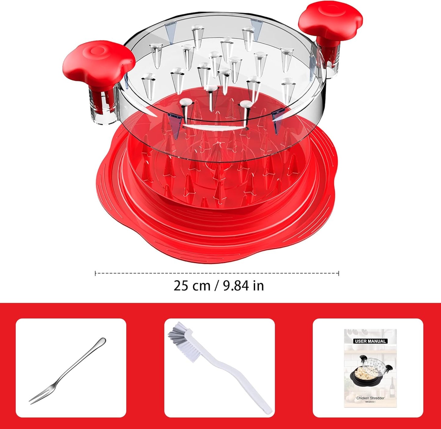 Purilite Select Chicken Shredder Tool