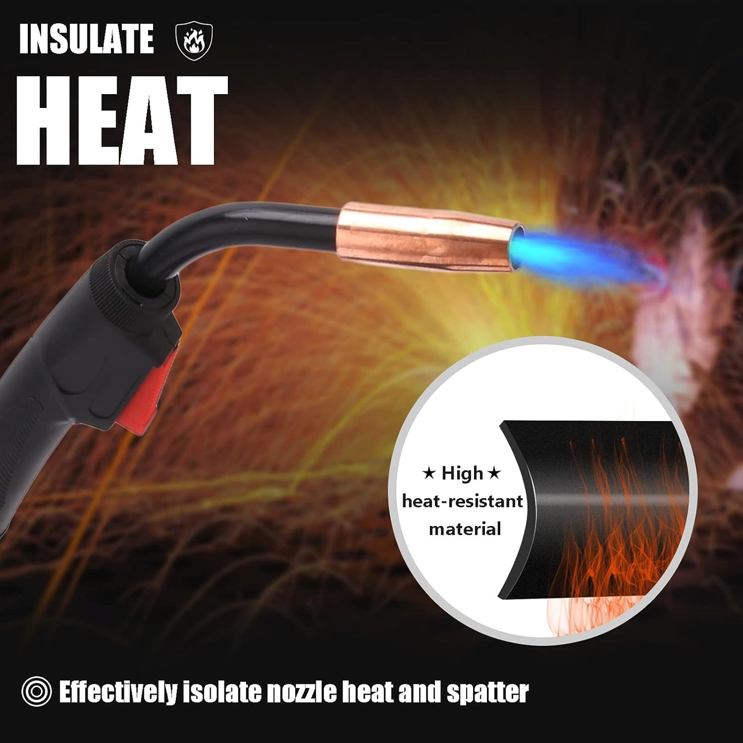 Purilite Select 100AMP MIG Welding Gun
