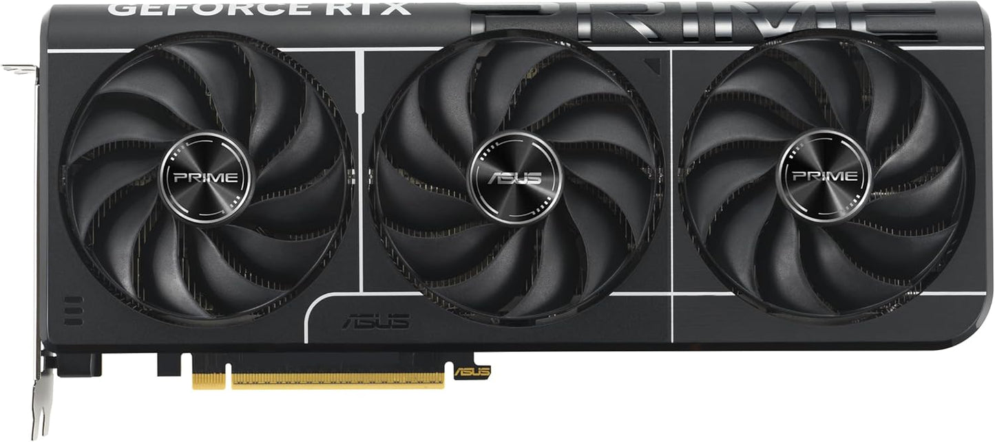 ASUS TUF Gaming GeForce RTX ™ 5070 Ti 16GB GDDR7 OC Edition Gaming Graphics Card (PCIe® 5.0, HDMI®/DP 2.1, 3.125-slot, Military-Grade Components, Protective PCB Coating, axial-tech Fans)