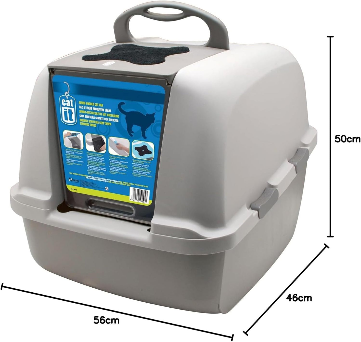 Catit Airsift Litter Pan - Jumbo