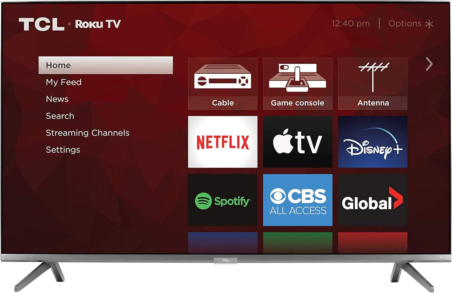 TCL 55-Inch QM6K Series QLED 4K Smart QD-Mini LED TV with Google TV (2025 Model) New Halo Control System, LD500 Precise Dimming Series, High Contrast HVA Panel, 144Hz Native Panel Refresh Rate