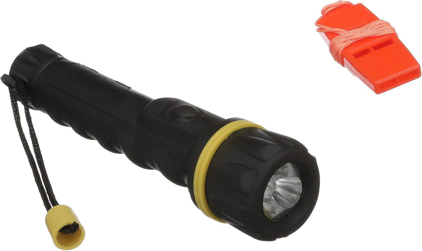 Seachoice Boat Bailer Safety Kit, Includes Flashlight, Whistle, 50 Ft. Line and Bailer