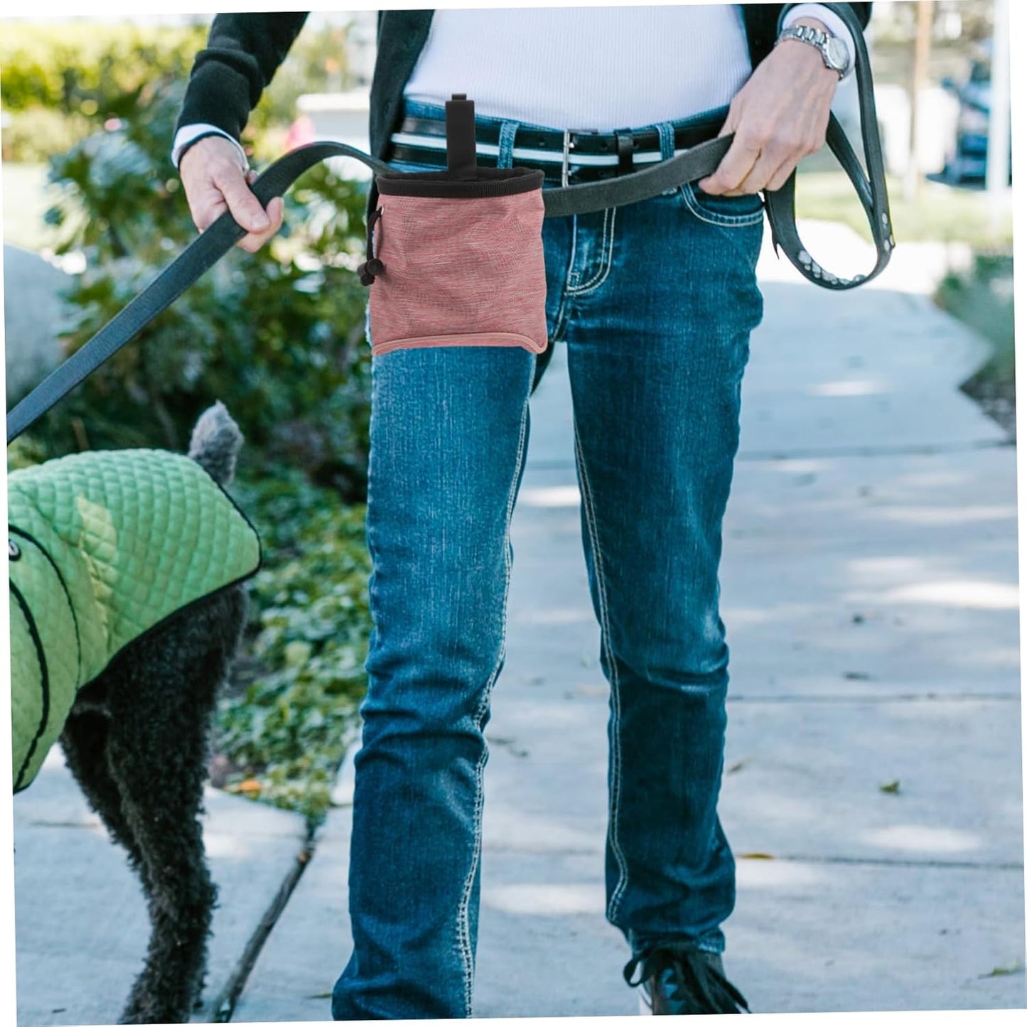 BCOATH Training Pouch Bag Dog Treat Waist Bag Bag for Outdoor Hiking Dog Treat Pouches for Dog Walking