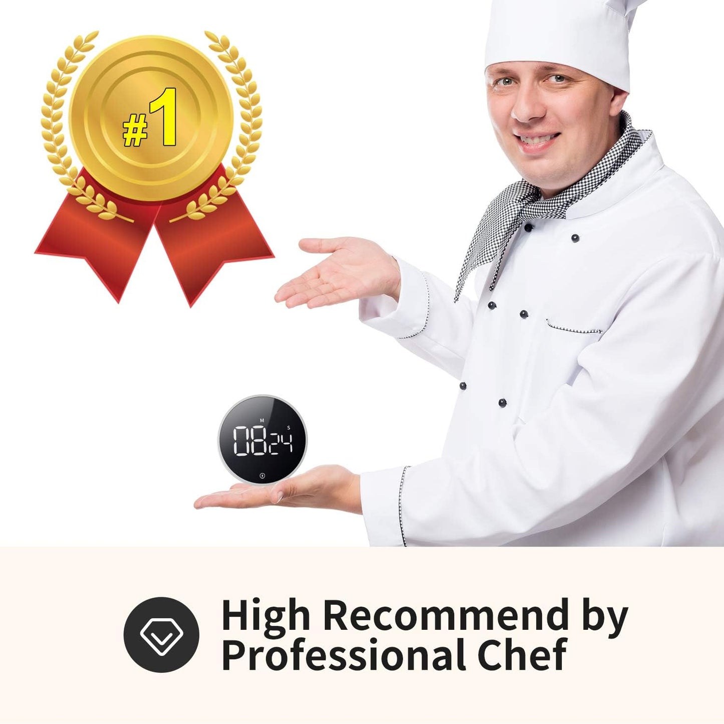 Purilite Select Magnetic Digital Timer