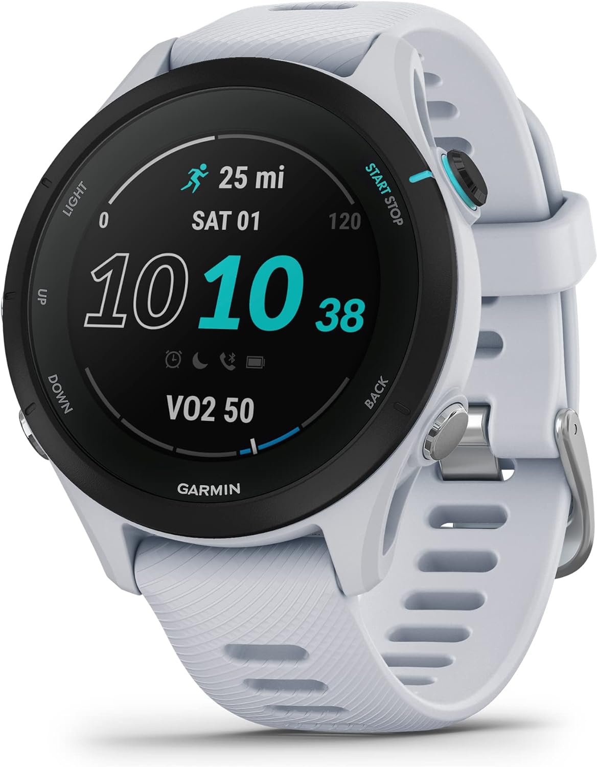 Garmin Forerunner® 255 Music, GPS Running Smartwatch with Music, Advanced Insights, Long-Lasting Battery, Black, 46 MM