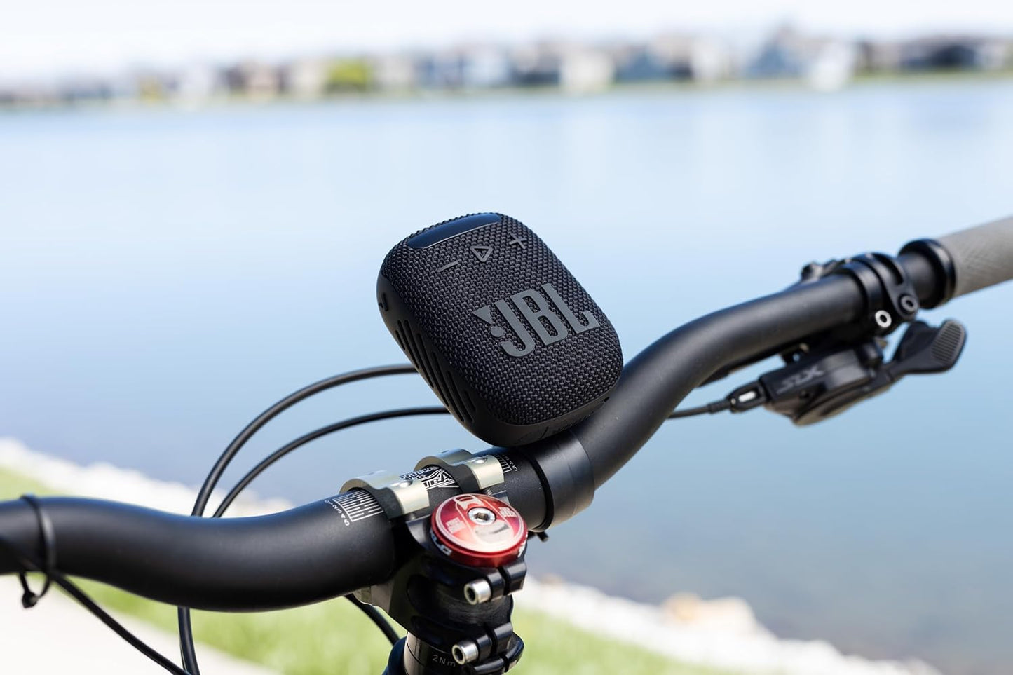 JBL Wind 3S - Slim Handlebar Bluetooth Speaker (Gray)