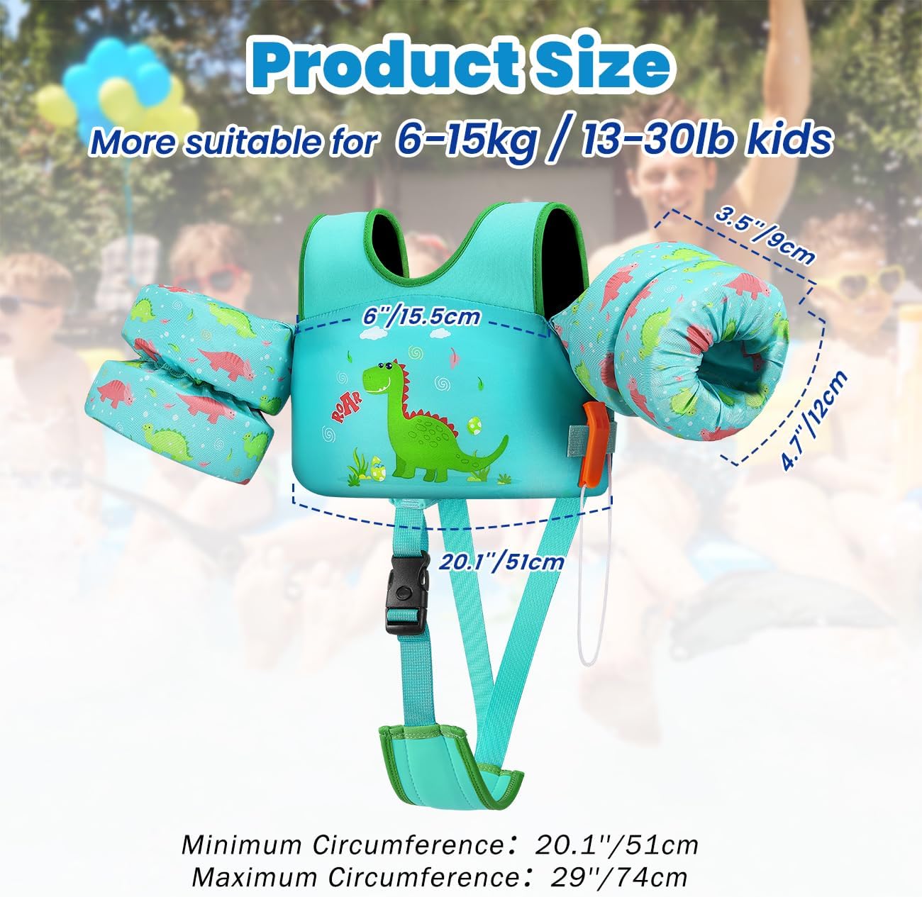 Purilite Select Kids’ Swim Vest
