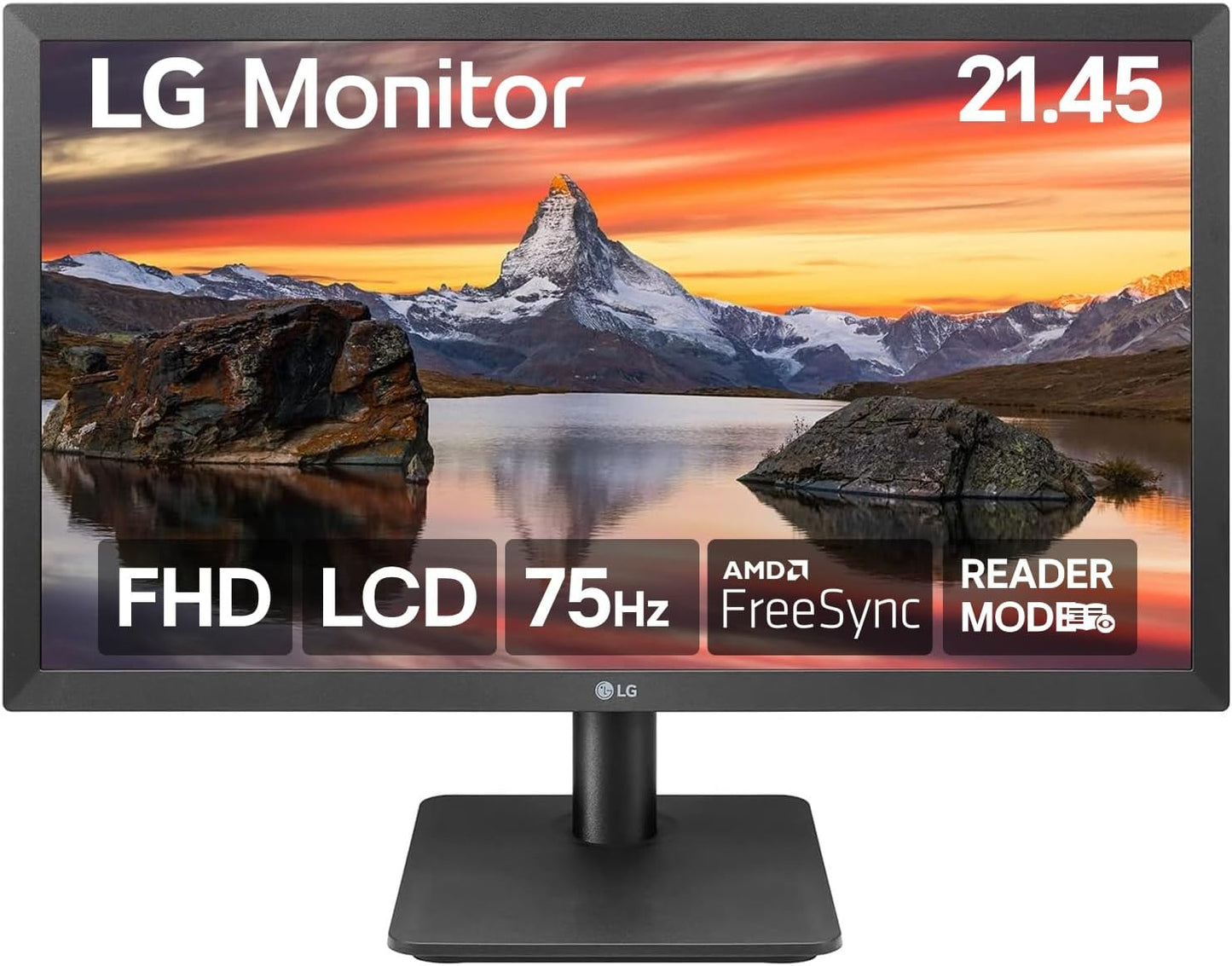 LG 24MR41A 23.8” Full HD IPS Monitor with AMD FreeSync and 100Hz Refresh Rate