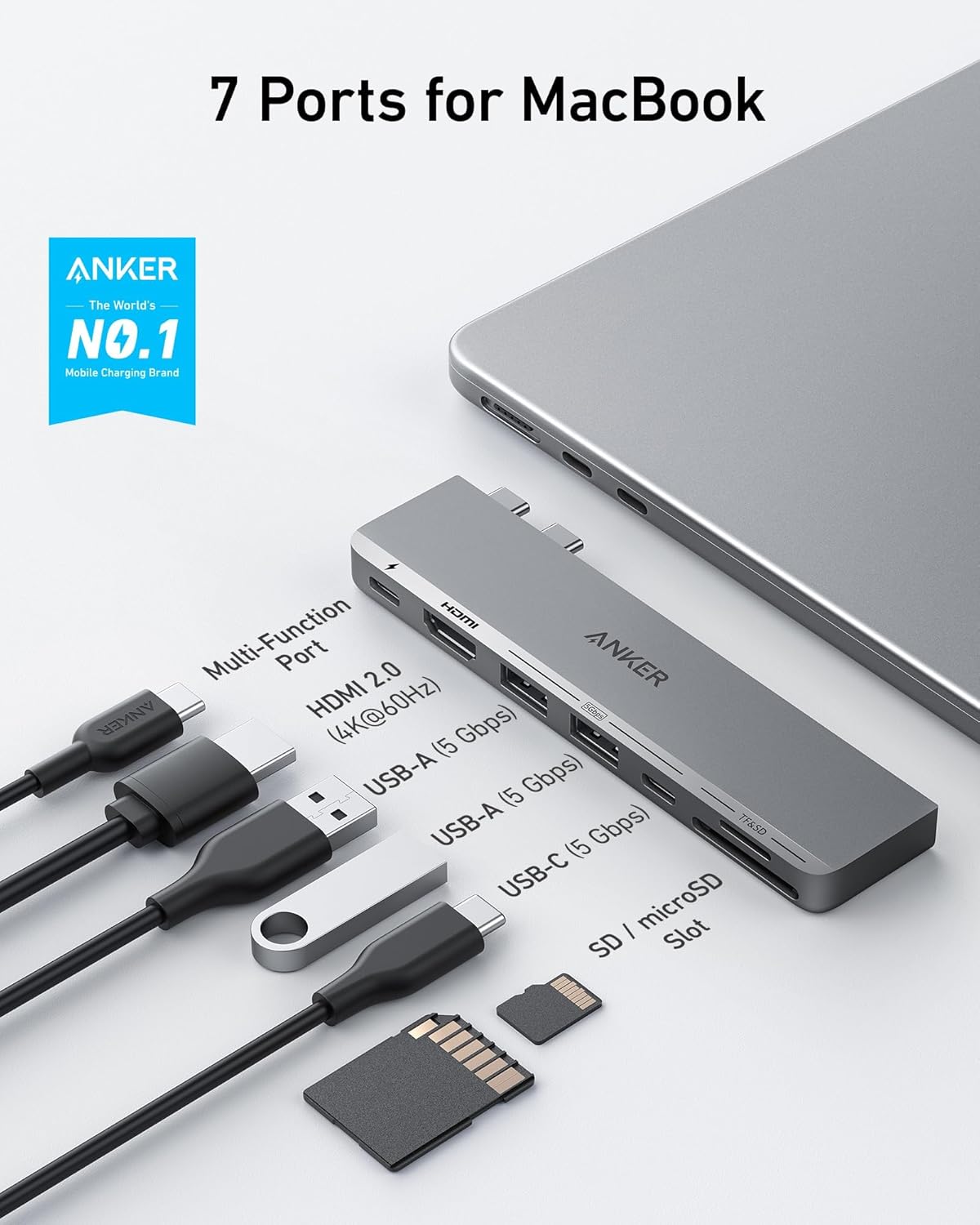 Anker USB C Hub