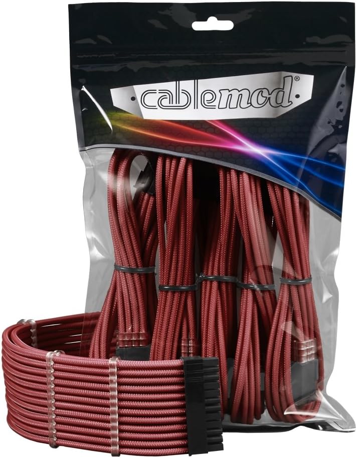 CableMod Pro ModMesh Sleeved Cable Extension Kit (White)