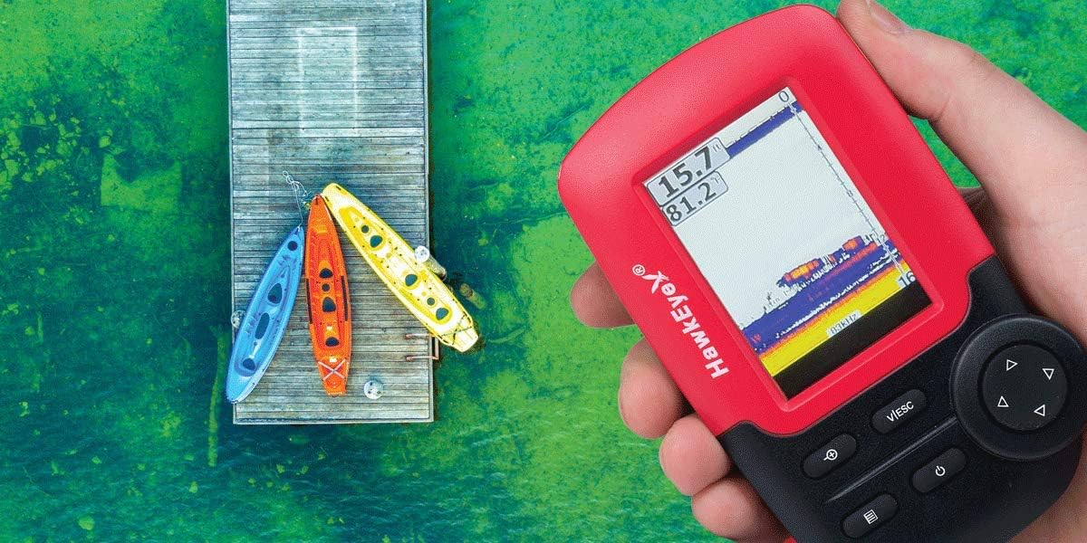 HawkEye FT1PXC Fishtrax Fish Finder with HD Color Virtuview Display