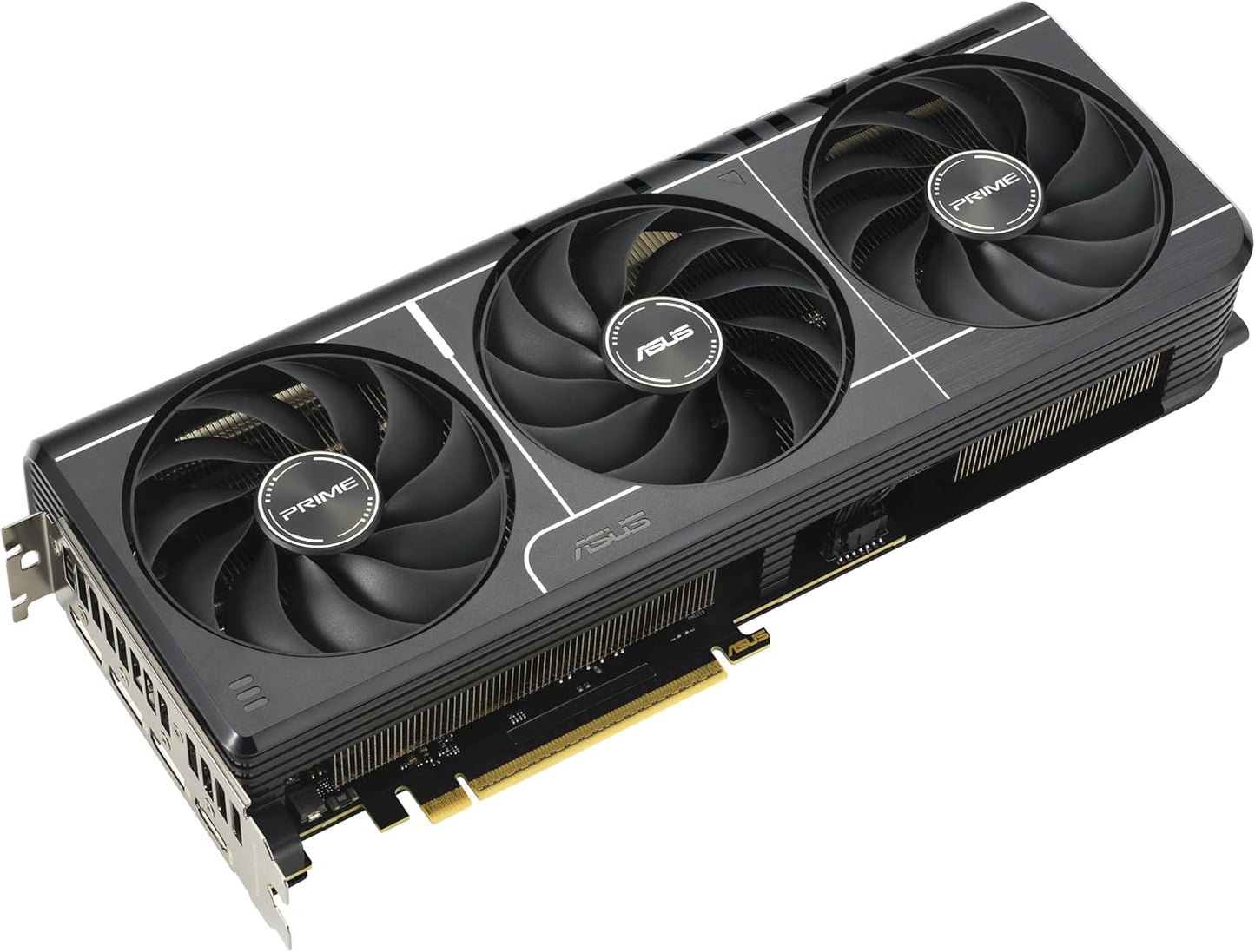 The SFF-Ready ASUS Prime GeForce RTX™ 5070 12GB GDDR7 Graphics Card (PCIe® 5.0, 12GB GDDR7, HDMI®/DP 2.1, 2.5-Slot, Axial-tech Fans, Dual BIOS)
