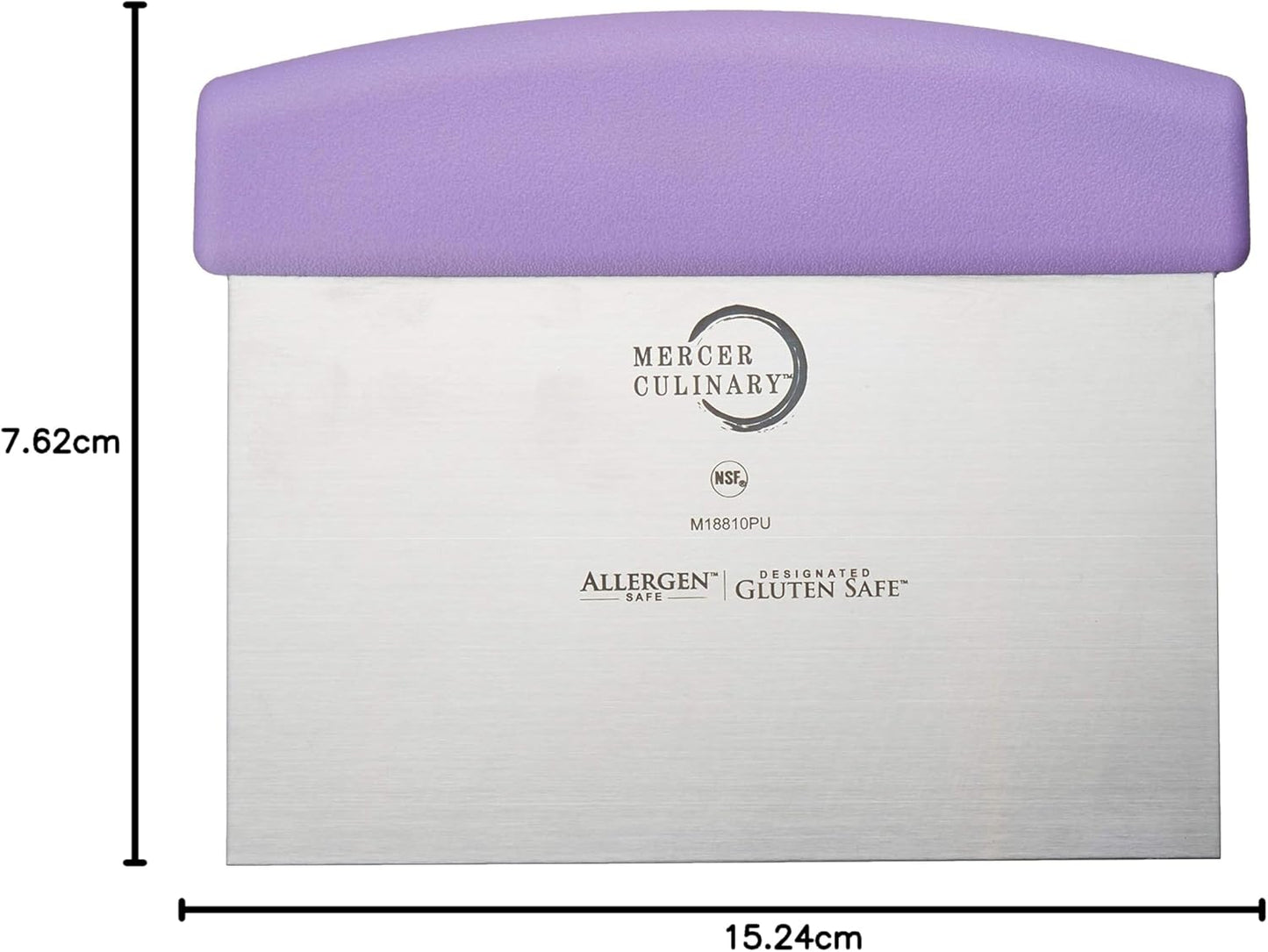 Mercer Culinary M23860 Millennia Black Handle, 8.5-Inch Narrow, Fillet Knife