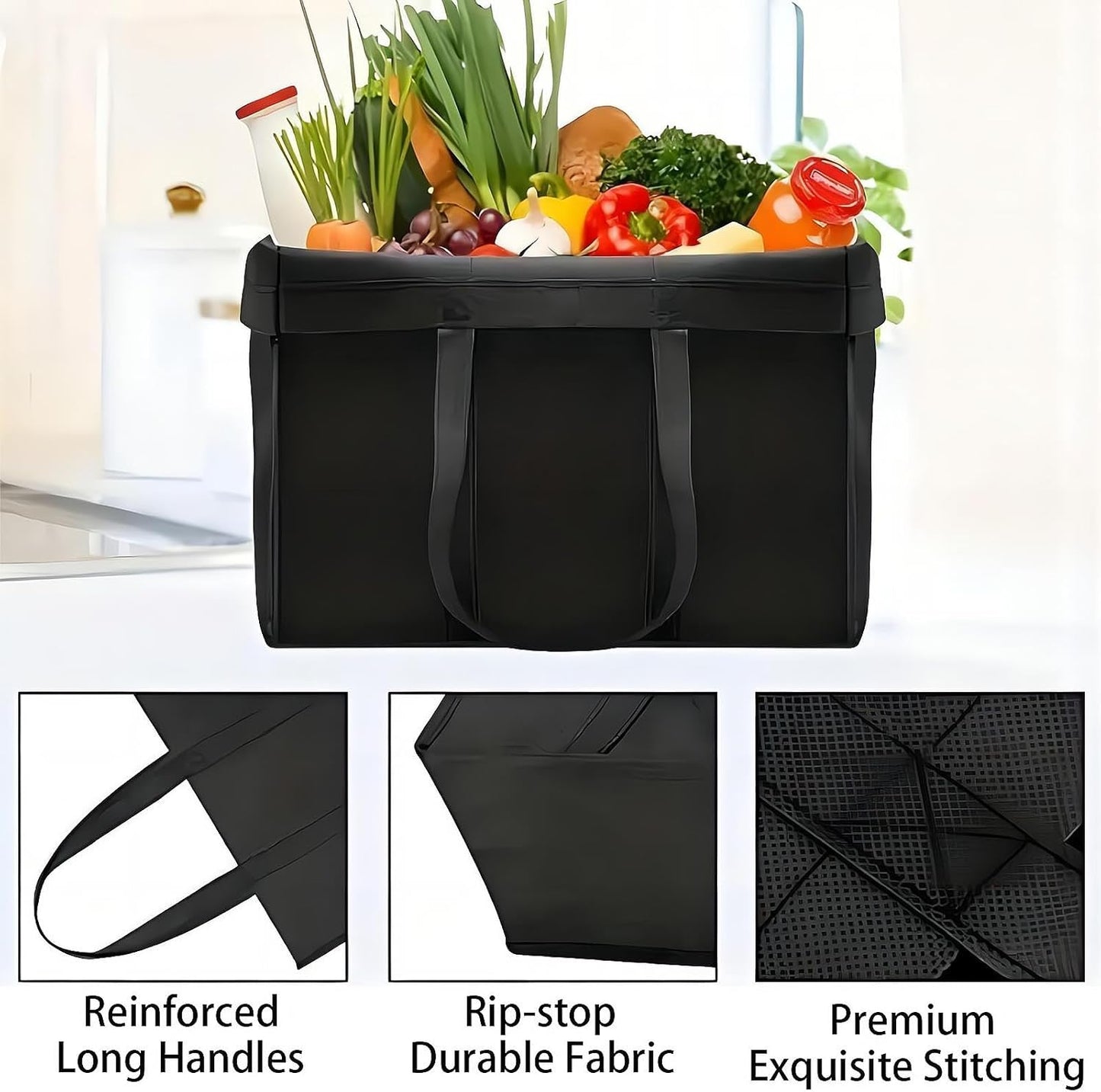 Purilite Select™ EcoSmart 12-Pack Reusable Shopping Bags