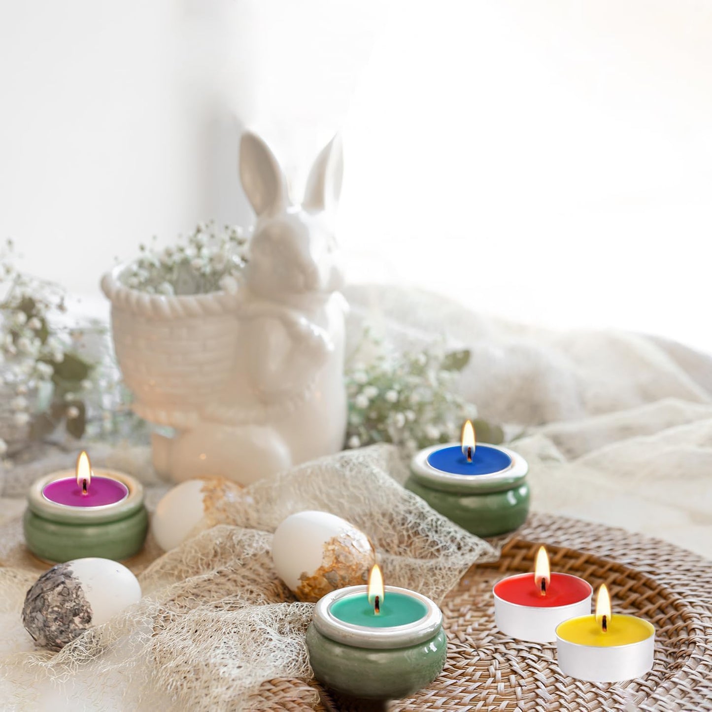 Purilite Select White Tea Scented Tealight Candles