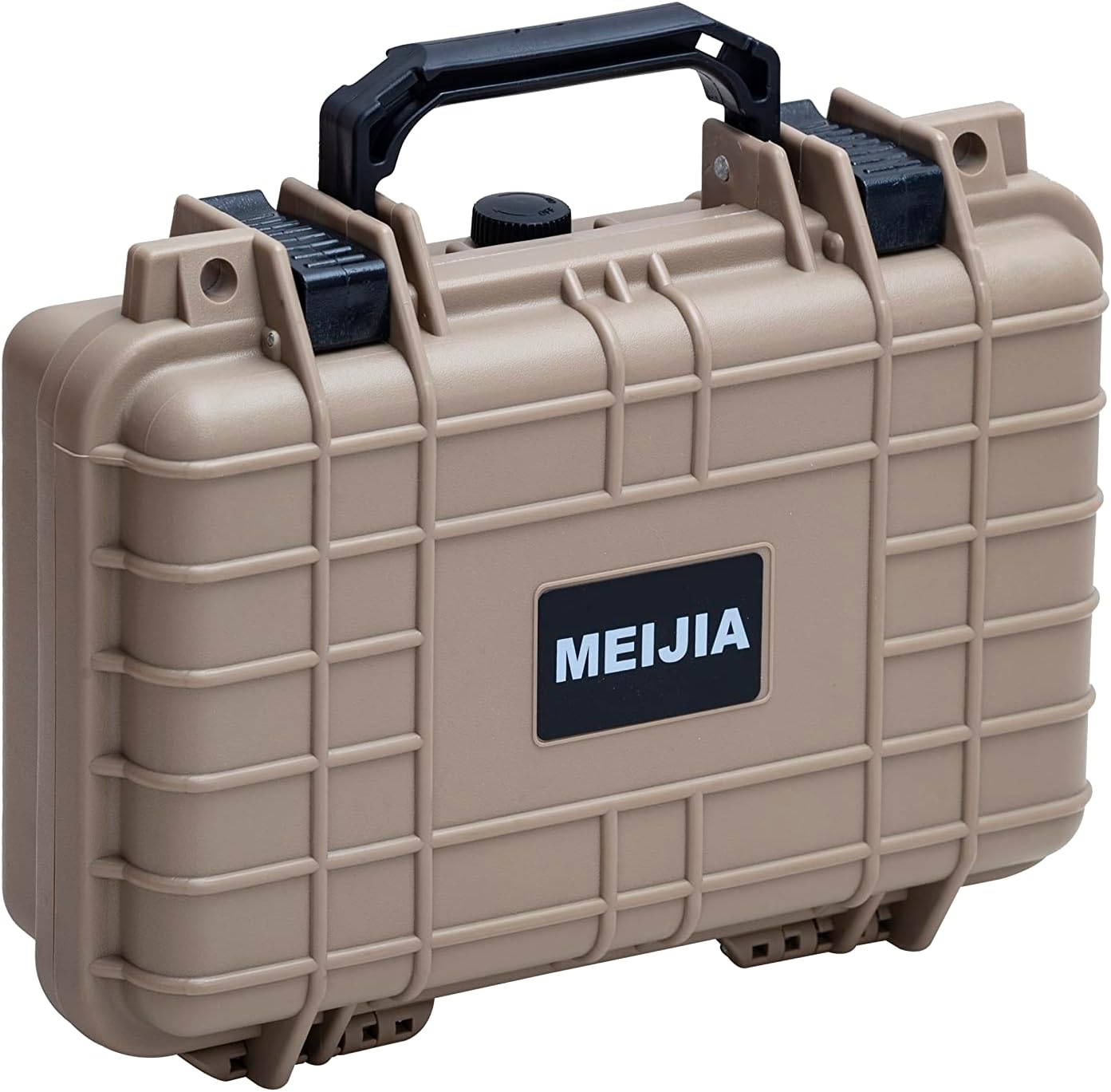 MEIJIA Portable All Weather Waterproof Protective Hard Case,Camera Case with Customizable Fit Foam,Fit use of Drones,Camera, Equipments, 11.65 x8.35x3.78inches