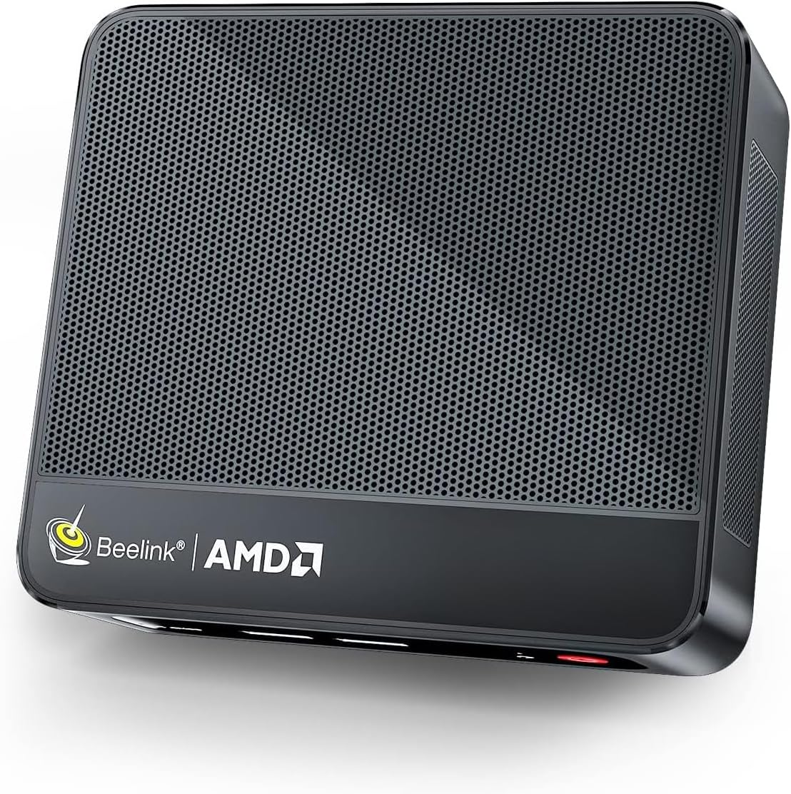 Beelink SER5 MAX Mini PC, AMD Ryzen 7 6800H(6nm, 8C/16T) up to 4.7GHz, Mini Computer 32GB LPDDR5 RAM 500GB NVME SSD, Micro PC 4K@60Hz Triple Display, Mini Gaming Computer WiFi6/BT5.2/HTPC/W-11 Pro
