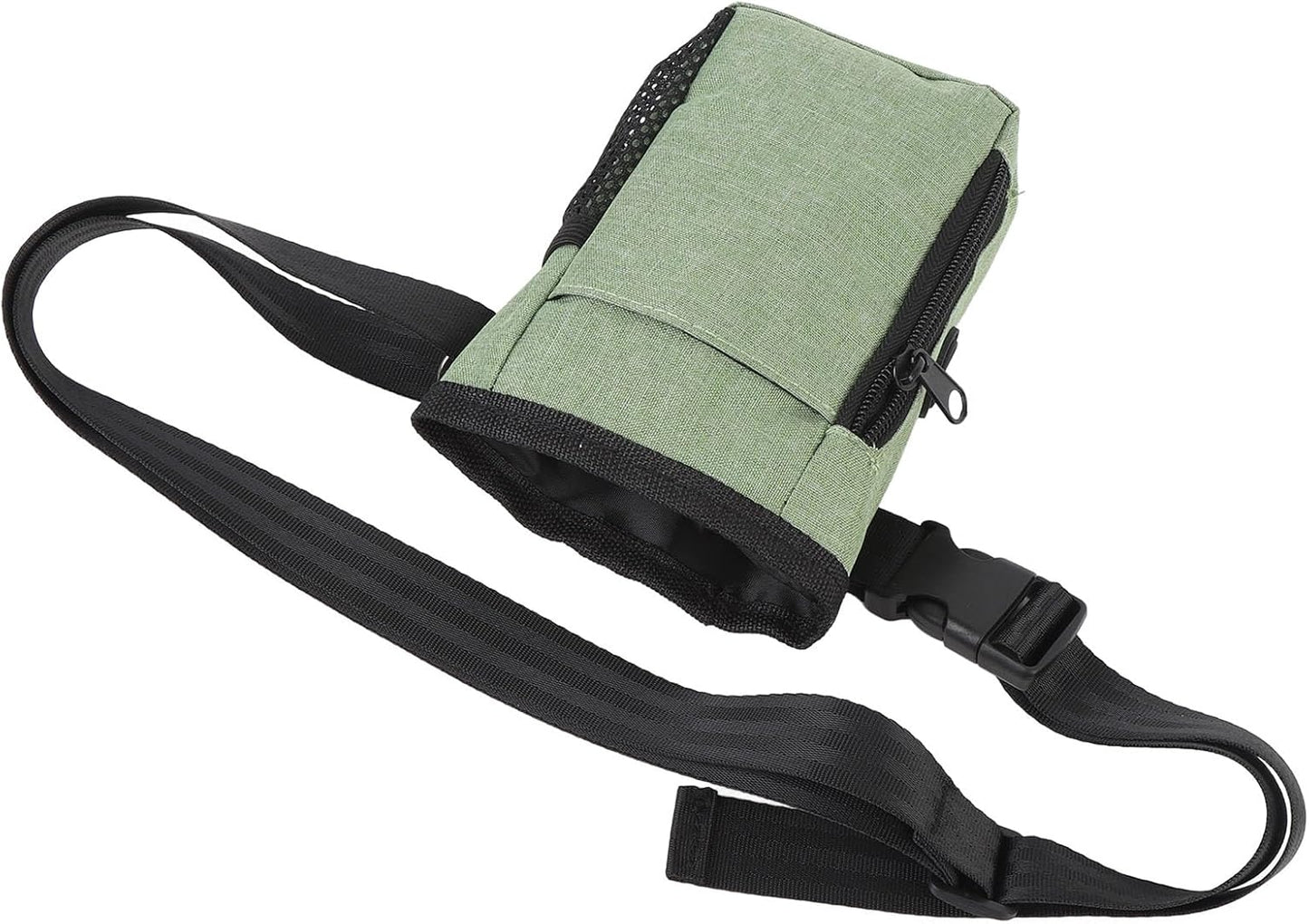 Dog Treat Bag with Clear Window, Portable Dog Training Treat Pouch, Multifunction Oxford Cloth for Outdoor Training, Ideal Pet Training Treat Pouches with Secure Seal
