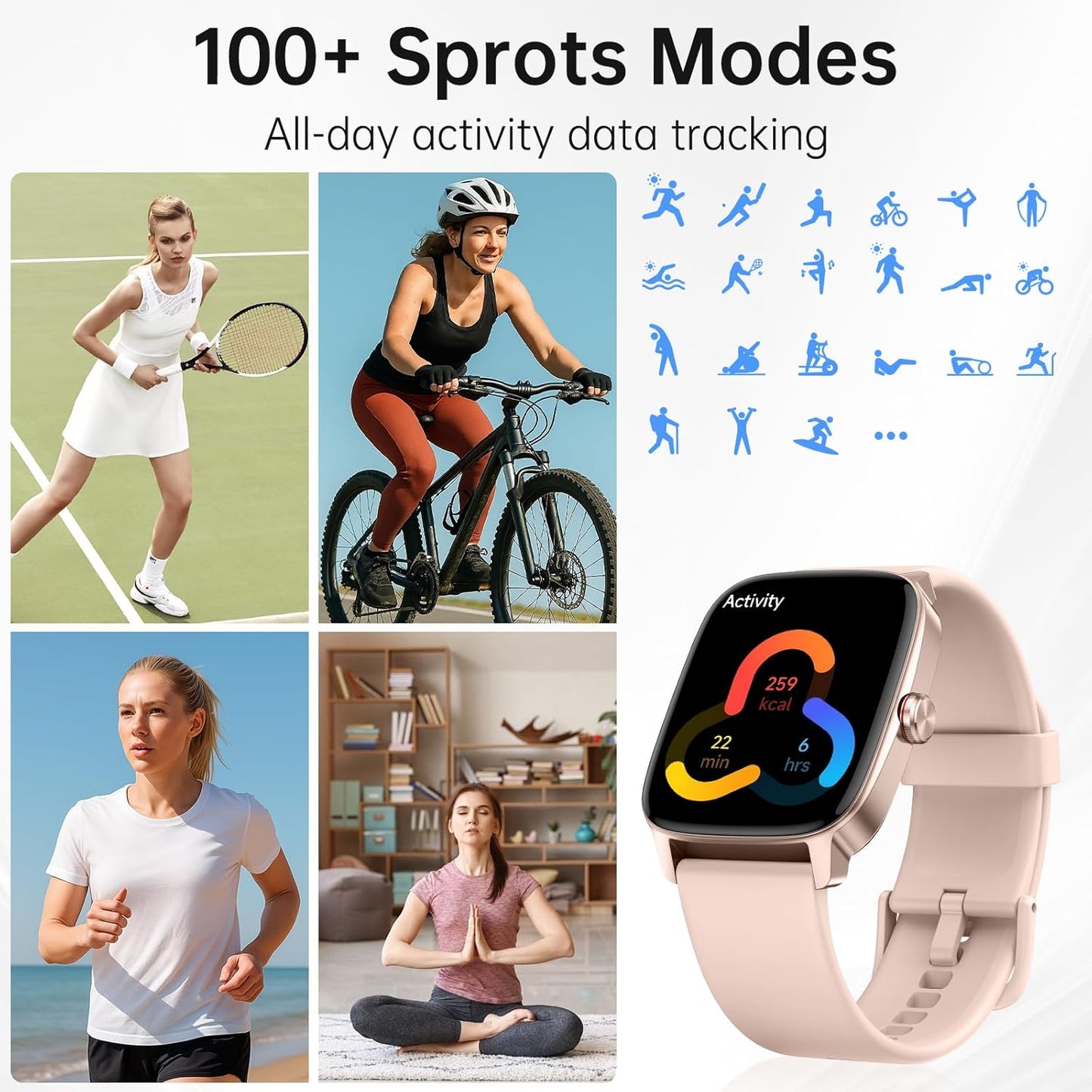 Purilite Select Smartwatch – Your Fitness, Health & Lifestyle Companion
