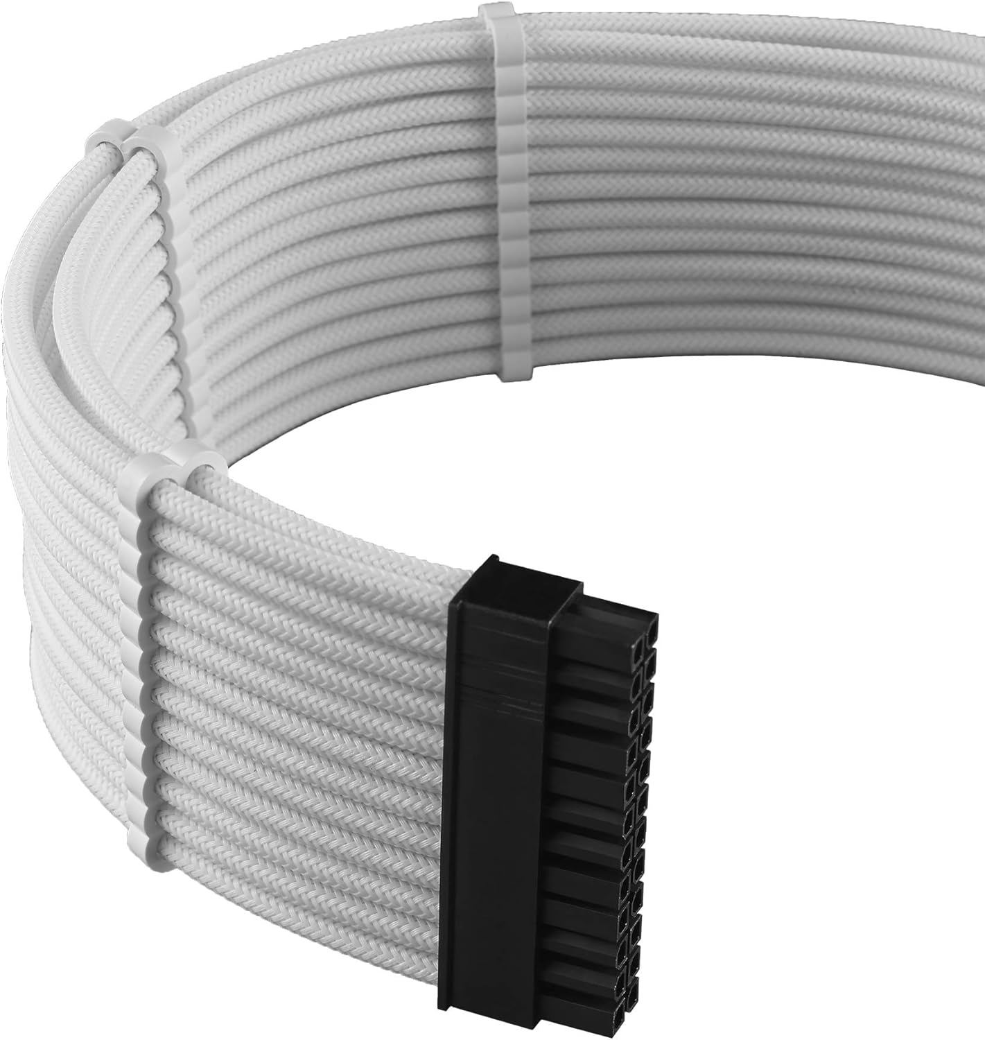 CableMod Pro ModMesh Sleeved Cable Extension Kit (White)