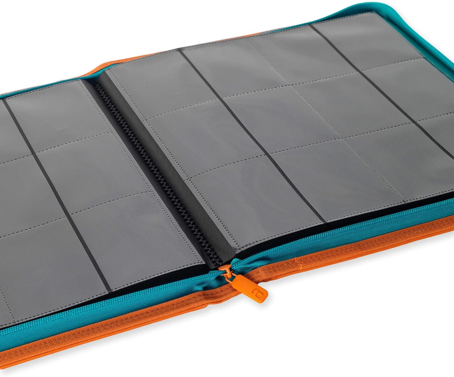 Vault X 12 Pocket Trading Card Zip Binder, 480 Cards, Compatible with Pokemon Scarlet & Violet Set, Exo-Tec Album Material, 20 Side-Loading Pages, Folder for Collectible TCG (SV1)
