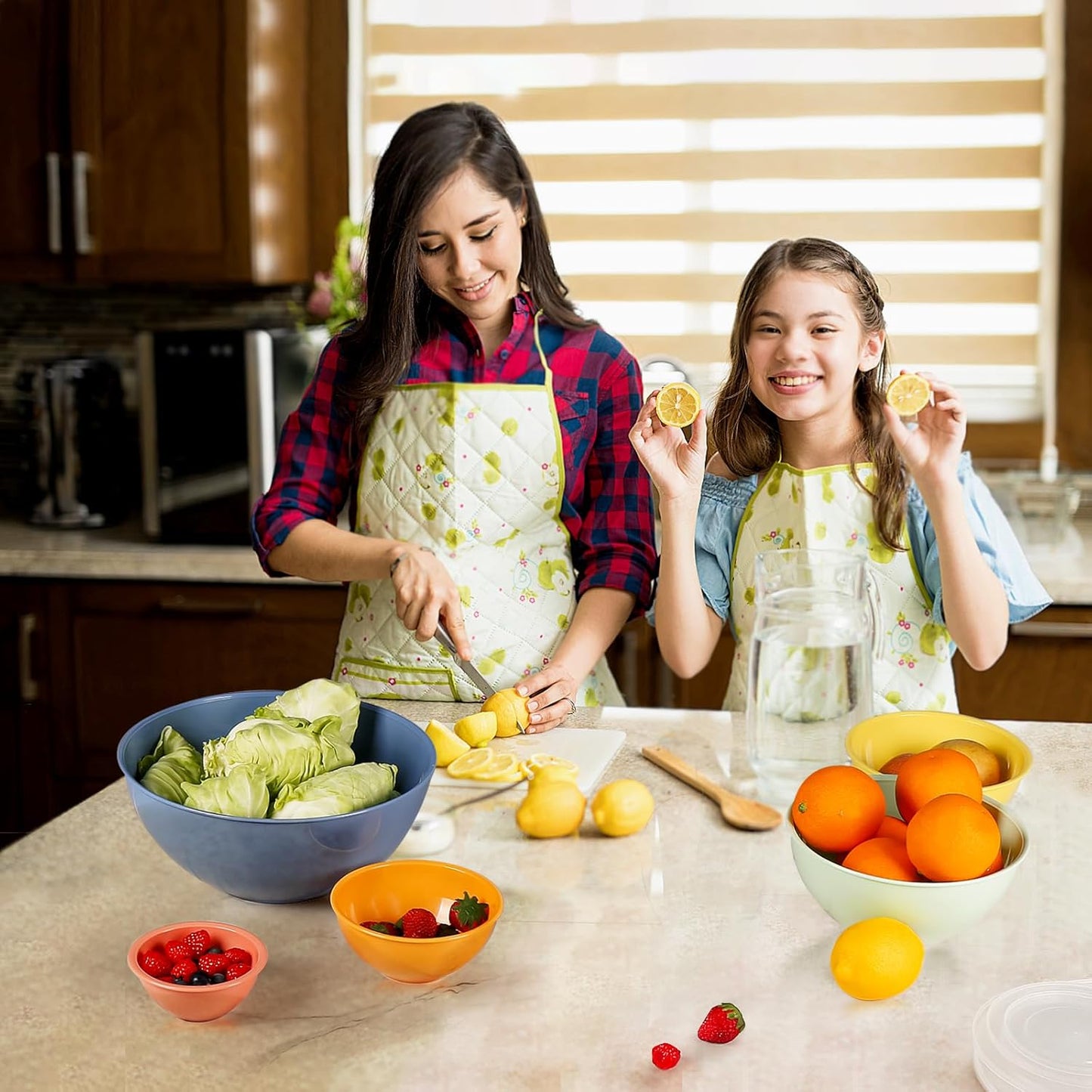 Purilite Select Plastic Mixing Bowl Set