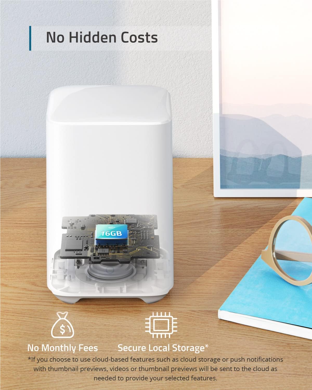eufy security 2C 2-Cam Kit, Security Camera Outdoor, 2.4 Ghz WiFi compatitable.Wireless Home Security System with 180-Day Battery Life, HomeKit, 1080p HD, IP67, Night Vision, No Monthly Fee