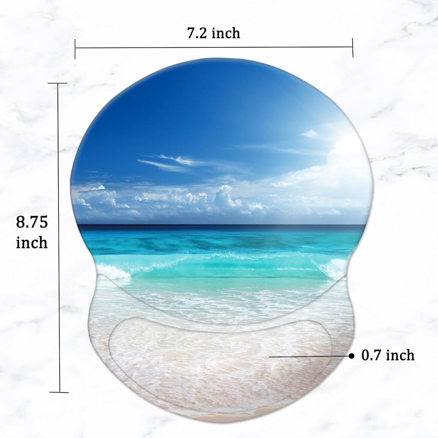 Purilite Select Ergonomic Mouse Pad