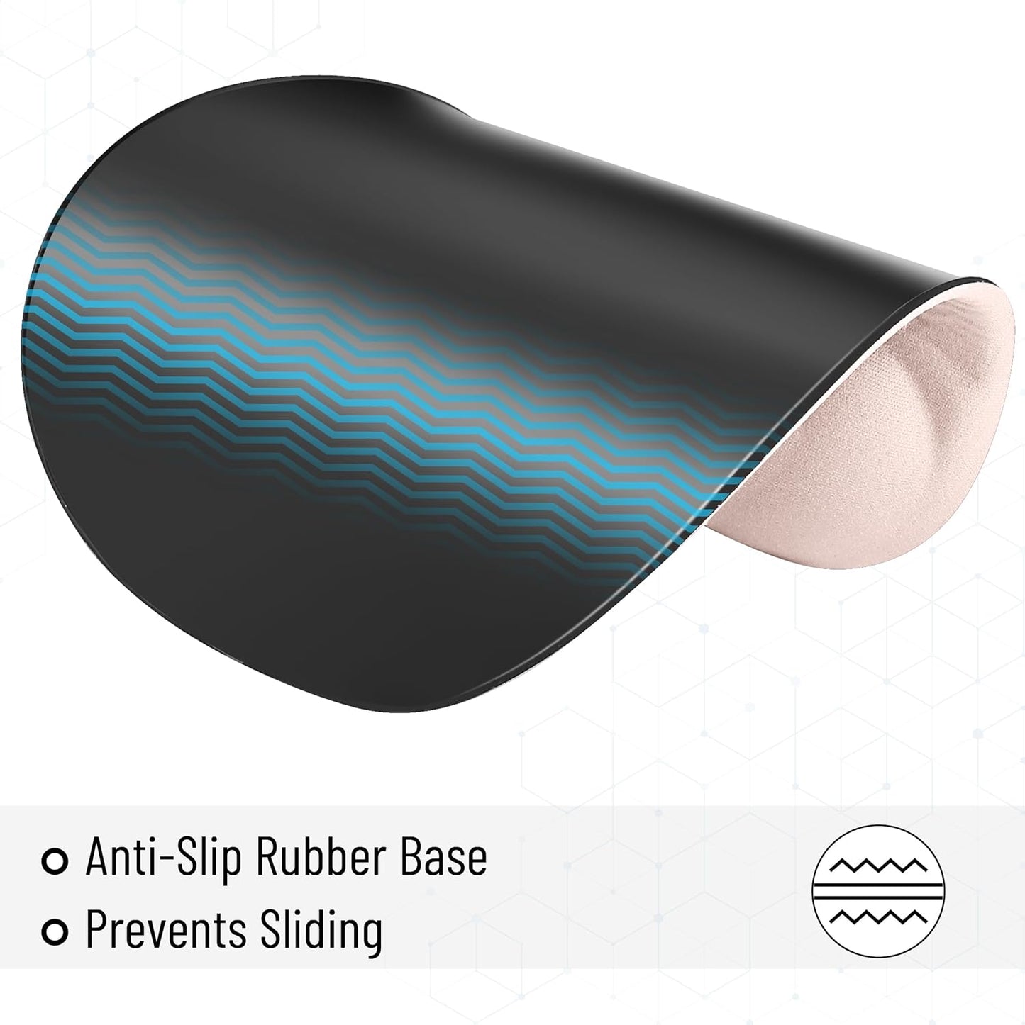 Purilite Select Ergonomic Gel Mouse Pad