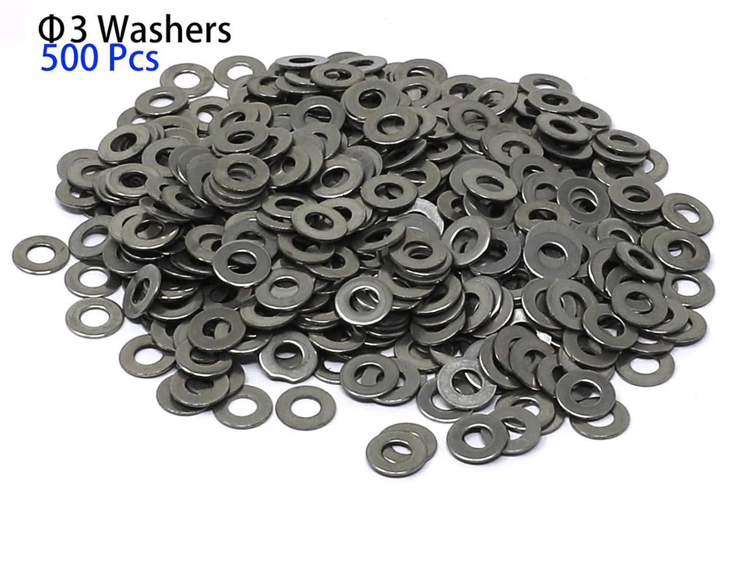 iexcell 25 Pcs M6 x 20mm Thread Pitch 1 mm Stainless Steel 304 Hex Socket Head Cap Screws Bolts Kit