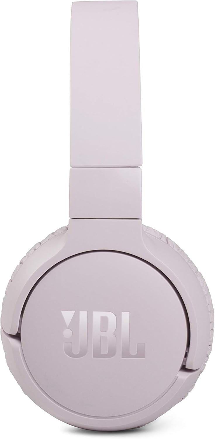 JBL Tune 670NC - Adaptive Noise Cancelling with Smart Ambient Wireless On-Ear Headphones, Up to 70H Battery Life with Speed Charge, Lightweight, Comfortable and Foldable Design (Black)