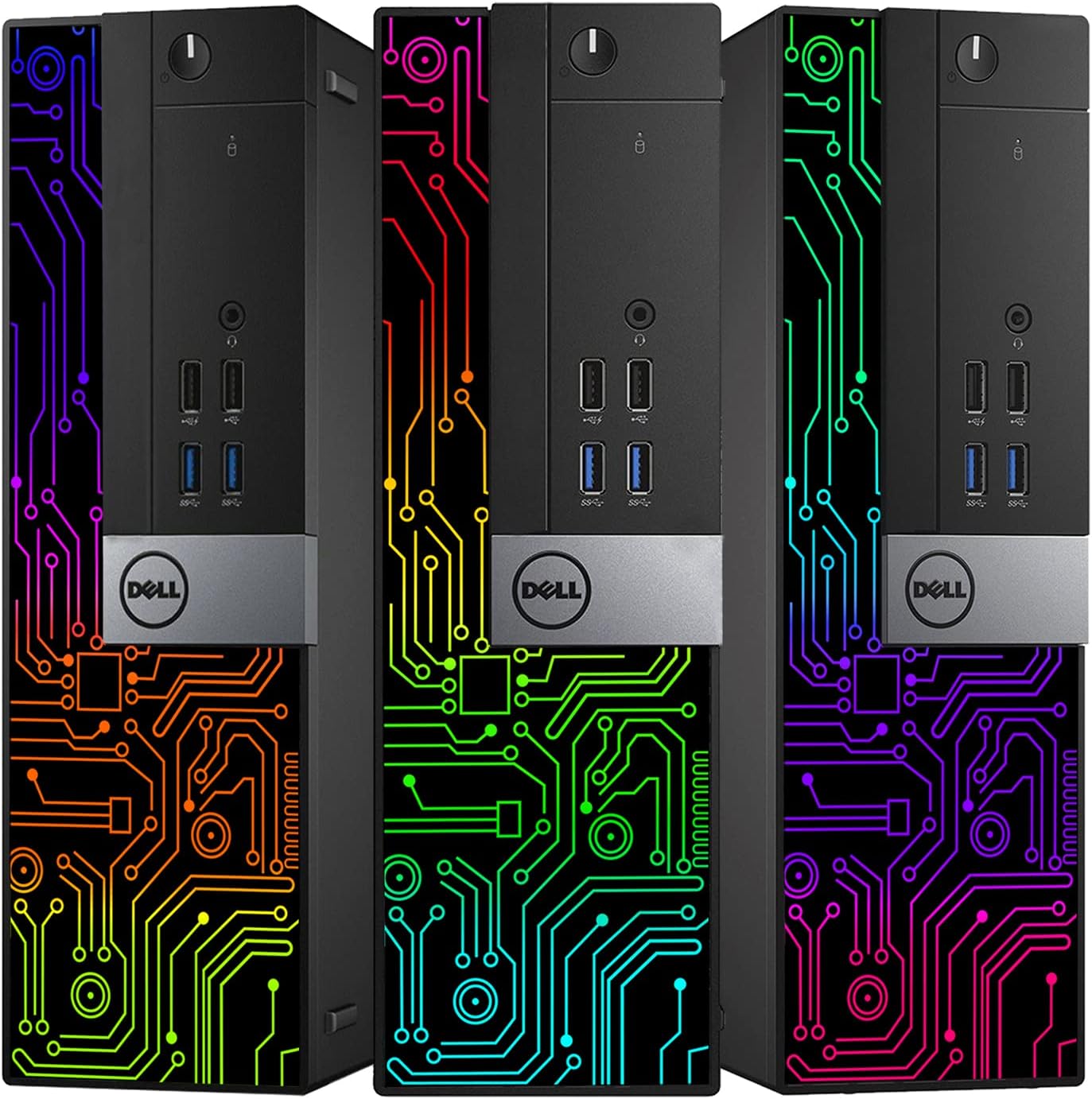 Dell OptiPlex Computer Desktop Intel Core i5-6500 Processor 3.20 GHz, 16GB RAM 512GB SSD, Windows 10 Pro Wi-Fi Gaming PC Keyboard & Mouse HDMI (Renewed), Black…