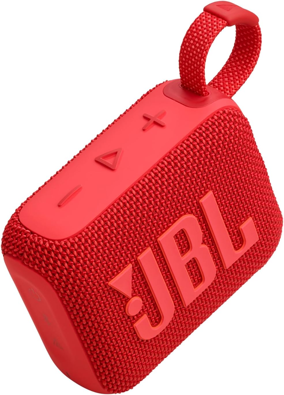 JBL Go 4 - Ultra-Portable, Waterproof and Dustproof Bluetooth Speaker, 7-Hour Built-in Battery, Made in Part with Recycled Materials (Purple)
