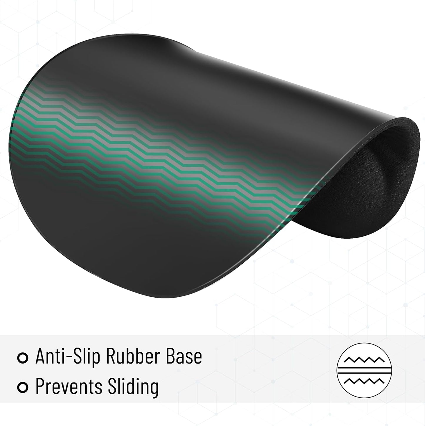 Purilite Select Ergonomic Gel Mouse Pad