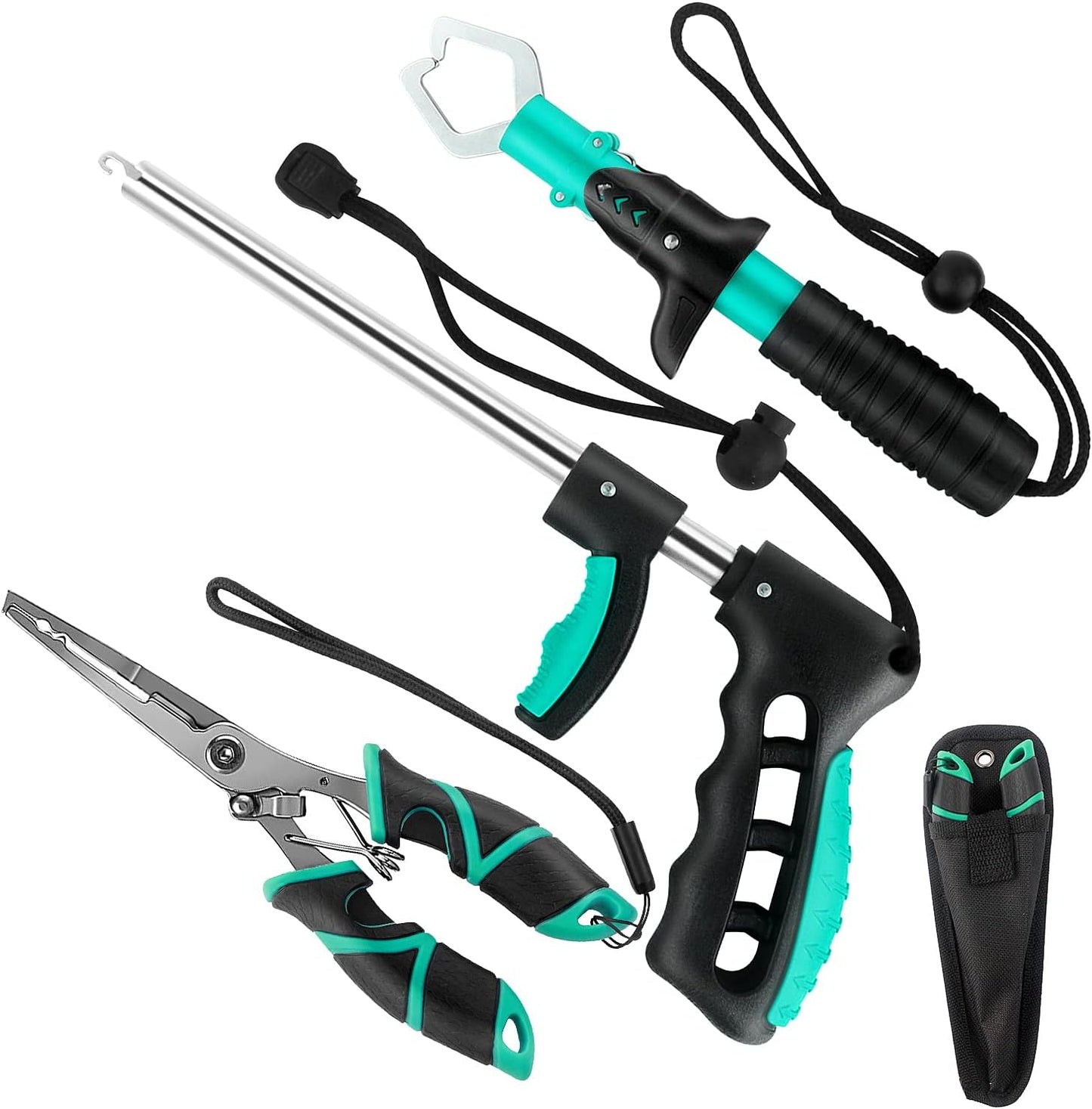 Fishing Tool Kit Fishing Pliers, Fish Lip Gripper, Handheld Digital Fishing Scale, Fishing Hook Remover, Ice Fly Fish Pliers, Fishing Accessories Fishing Gear Fishermen Gift