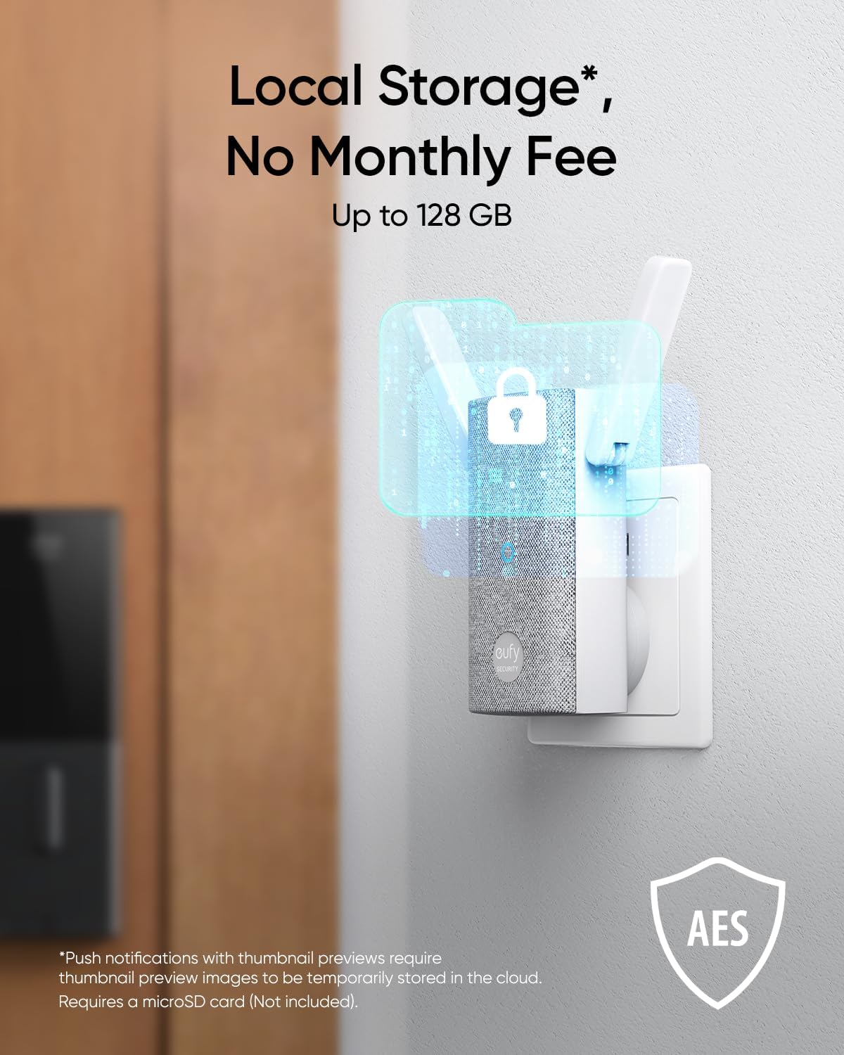 eufy Security Video Smart Lock S330,Doorbell Camera with Chime, 3-in-1 Camera+Doorbell+Fingerprint Keyless Entry Door Lock,BHMA, WiFi Door Lock,App Remote Control,2K HD,No Monthly Fee,SD Card Required
